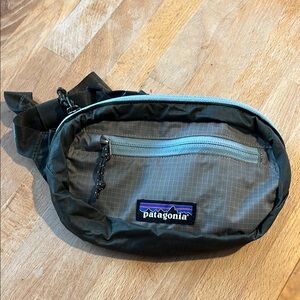 Patagonia Gray Belt Bag with Durable Fabric and Comfortable Fit